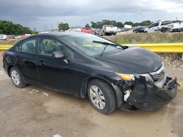 Photo 4 from auction – 2012 HONDA CIVIC LX with VIN 19XFB2F59CE101732