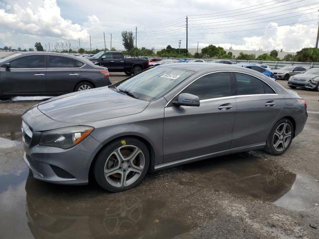 MERCEDES-BENZ CLA 250 2014 with VIN WDDSJ4EB7EN062471 - Photo from auction