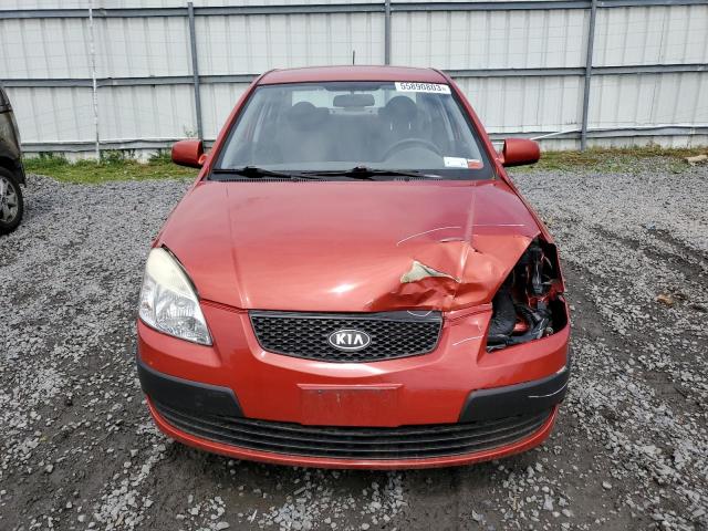 Photo 5 from auction – 2009 KIA RIO BASE with VIN KNADE223496533109