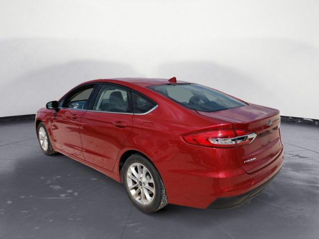 Photo 2 from auction – 2020 FORD FUSION SE with VIN 3FA6P0HDXLR109962