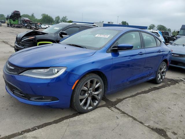 CHRYSLER 200 S 2016 with VIN 1C3CCCBB2GN105189 - Photo from auction