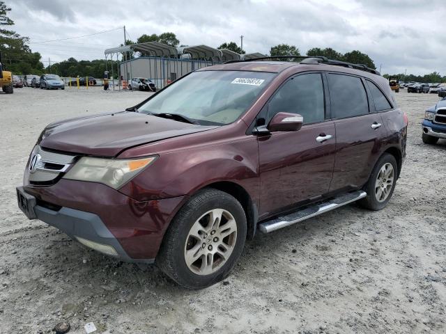 ACURA MDX TECHNO 2007 with VIN 2HNYD28467H521184 - Photo from auction