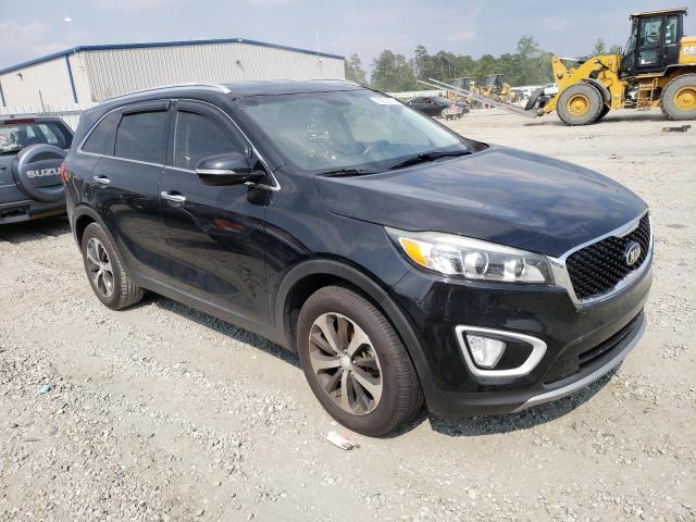 Photo 4 from auction – 2016 KIA SORENTO EX with VIN 5XYPH4A13GG014517