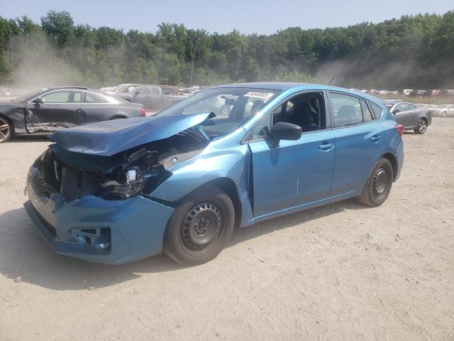 SUBARU IMPREZA 2017 with VIN 4S3GTAA63H3714648 - Photo from auction
