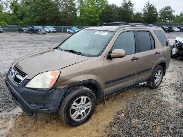 Photo 1 from auction – 2004 HONDA CR-V EX with VIN SHSRD78894U208943