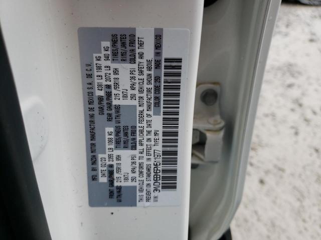 Photo 14 from auction – 2023 MAZDA CX-30 SELE with VIN 3MVDMBBM6PM511977