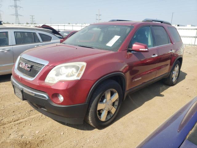GMC ACADIA SLT 2008 with VIN 1GKER337X8J119061 - Photo from auction