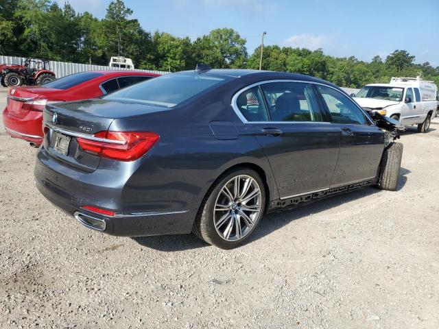 Photo 3 from auction – 2016 BMW 740 I with VIN WBA7E2C55GG738474