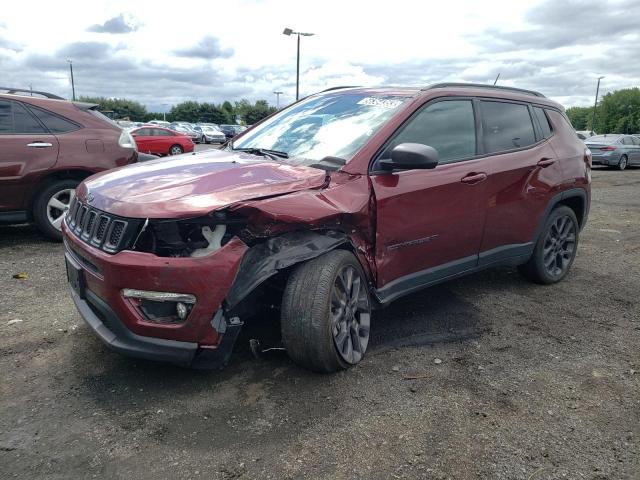 JEEP COMPASS 80 2021 with VIN 3C4NJDEB8MT592860 - Photo from auction