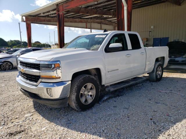 CHEVROLET SILVERADO 2017 with VIN 1GCRCREHXHZ183643 - Photo from auction