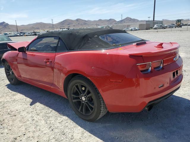 Photo 2 from auction – 2013 CHEVROLET CAMARO LT with VIN 2G1FB3D33D9216715