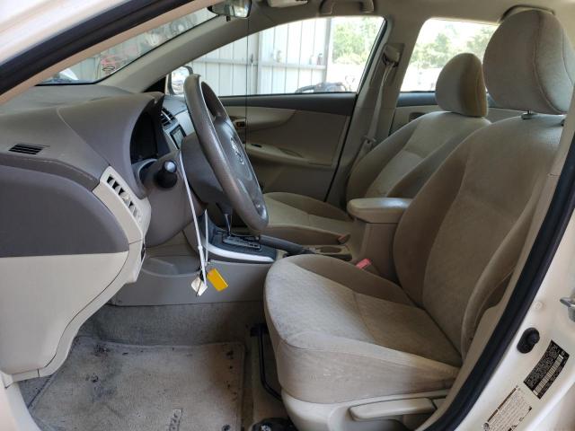 Photo 7 from auction – 2009 TOYOTA COROLLA BA with VIN JTDBL40E199046545