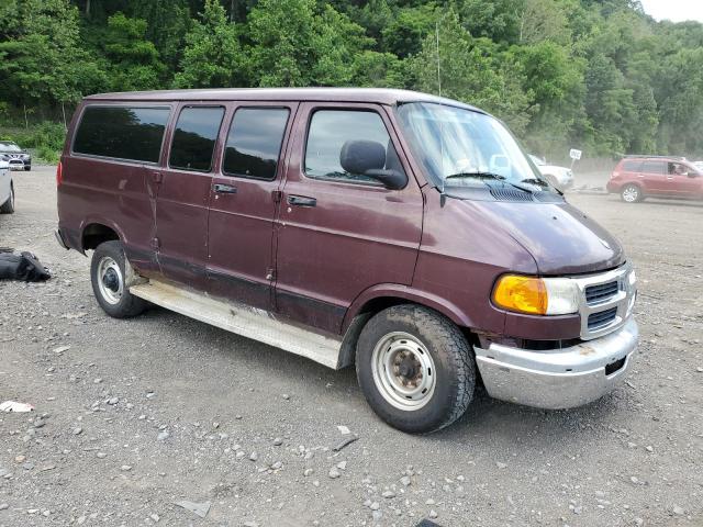 Photo 4 from auction – 2002 DODGE RAM WAGON with VIN 2B5WB25Y82K127362