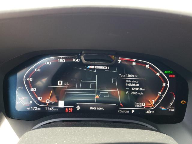 Photo 9 from auction – 2022 BMW M850XI with VIN WBAGV8C0XNCJ60948