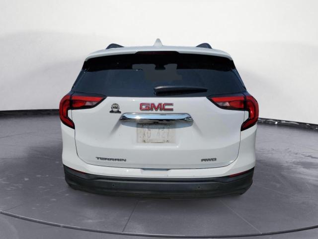 Photo 6 from auction – 2020 GMC TERRAIN SL with VIN 3GKALTEV4LL253996