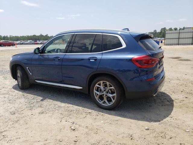 Photo 2 from auction – 2020 BMW X3 XDRIVE3 with VIN 5UXTY5C03L9C56536