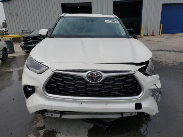 Photo 5 from auction – 2021 TOYOTA HIGHLANDER with VIN 5TDGZRBH6MS140424