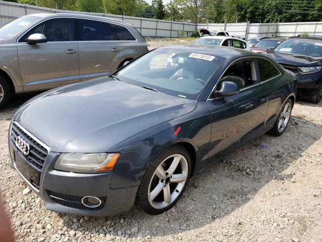 AUDI A5 QUATTRO 2009 with VIN WAUDK78T89A018320 - Photo from auction
