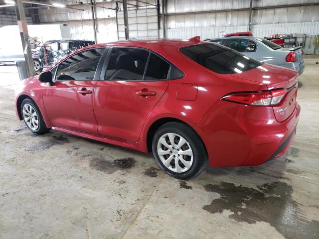 Photo 2 from auction – 2020 TOYOTA COROLLA LE with VIN JTDEPRAE2LJ030390