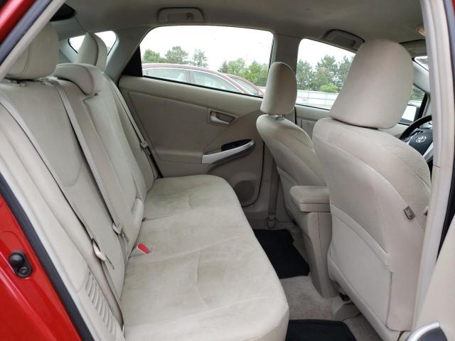 Photo 10 from auction – 2010 TOYOTA PRIUS with VIN JTDKN3DU8A0002136