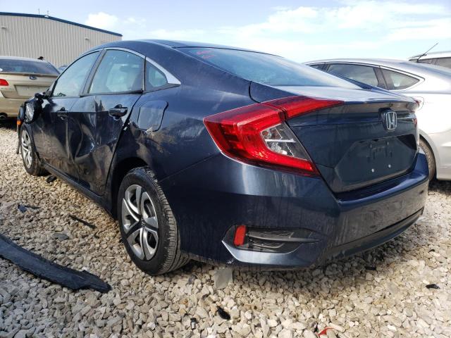 Photo 2 from auction – 2016 HONDA CIVIC LX with VIN 19XFC2F51GE245939