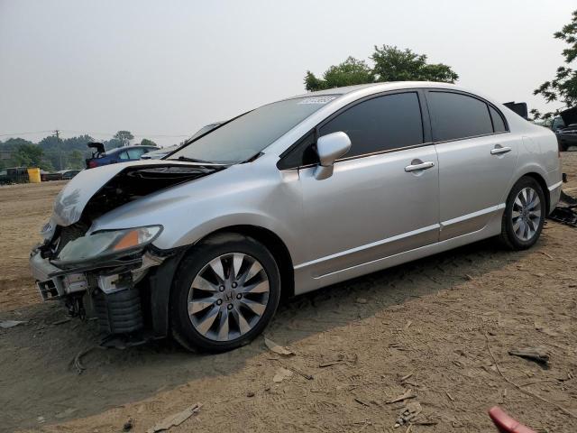 HONDA CIVIC EX 2011 with VIN 19XFA1F8XBE026500 - Photo from auction