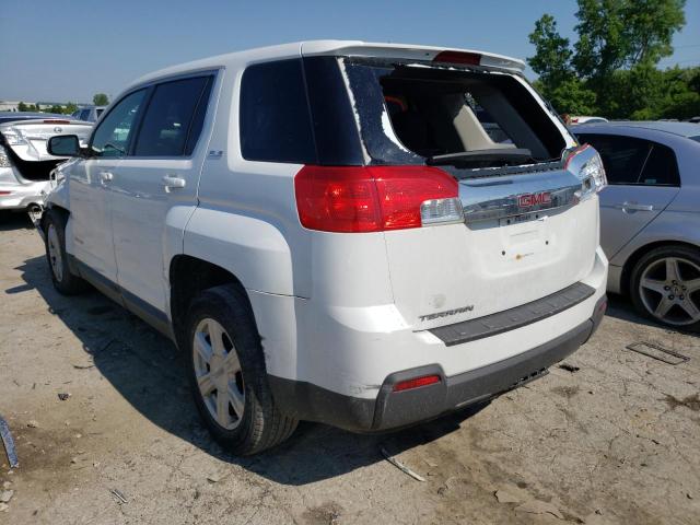 Photo 2 from auction – 2014 GMC TERRAIN SL with VIN 2GKALMEK5E6377035