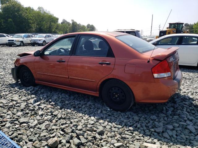 Photo 2 from auction – 2009 KIA SPECTRA EX with VIN KNAFE221X95026907