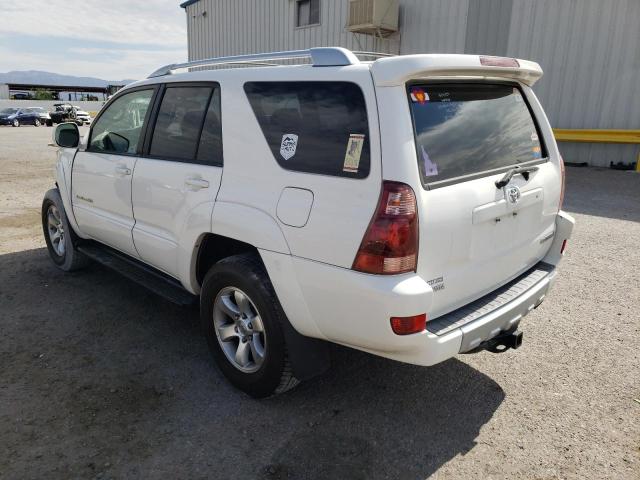 Photo 2 from auction – 2004 TOYOTA 4RUNNER SR with VIN JTEBT14R340038368