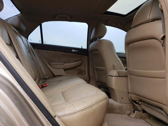 Photo 10 from auction – 2003 HONDA ACCORD EX with VIN 1HGCM56643A810080