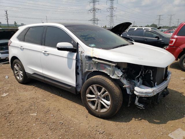 Photo 4 from auction – 2020 FORD EDGE SEL with VIN 2FMPK4J96LBB40419