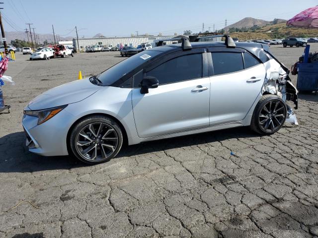 TOYOTA COROLLA XS 2022 with VIN JTNC4MBE4N3168663 - Photo from auction