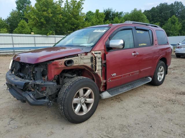 Photo 1 from auction – 2009 NISSAN ARMADA SE with VIN 5N1BA08D39N605025