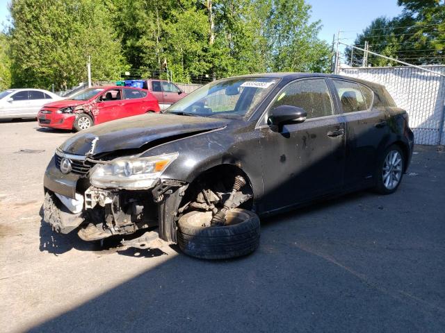 LEXUS CT 200 2013 with VIN JTHKD5BH8D2140318 - Photo from auction