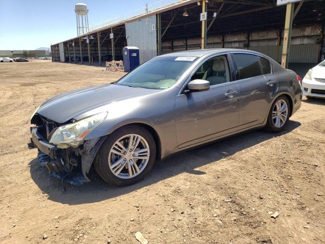 INFINITI G37 BASE 2011 with VIN JN1CV6AP7BM509336 - Photo from auction