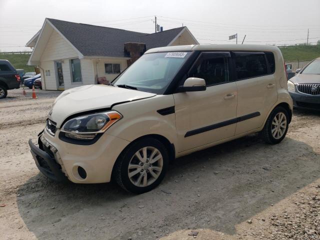 KIA SOUL + 2013 with VIN KNDJT2A6XD7533707 - Photo from auction