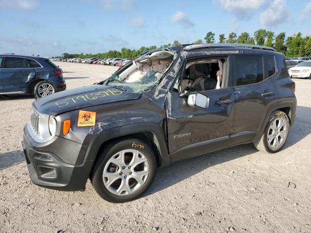JEEP RENEGADE L 2018 with VIN ZACCJADB7JPH63561 - Photo from auction