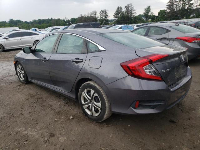 Photo 2 from auction – 2018 HONDA CIVIC LX with VIN 2HGFC2F57JH520758