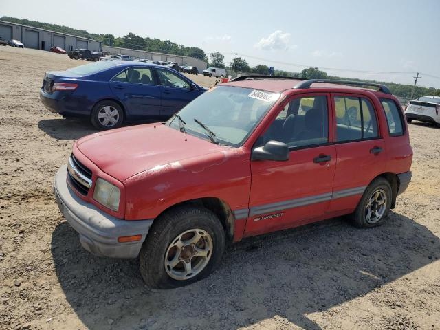 CHEVROLET TRACKER 2000 with VIN 2CNBJ13C2Y6949288 - Photo from auction