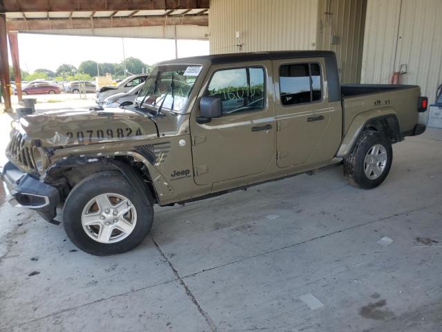 JEEP GLADIATOR 2020 with VIN 1C6HJTAG4LL200791 - Photo from auction