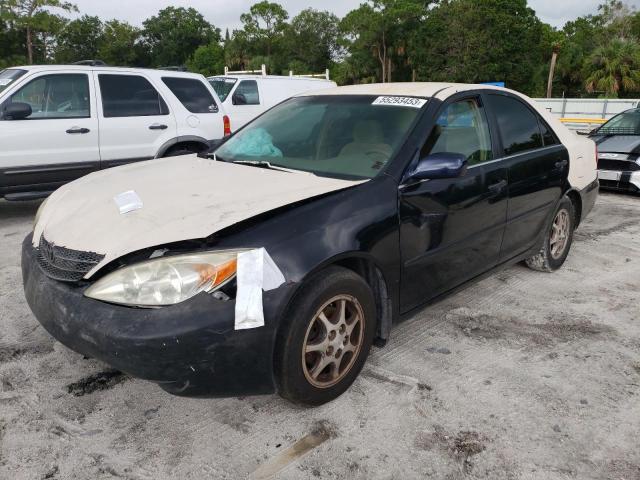 TOYOTA CAMRY LE 2002 with VIN 4T1BE32K22U574911 - Photo from auction