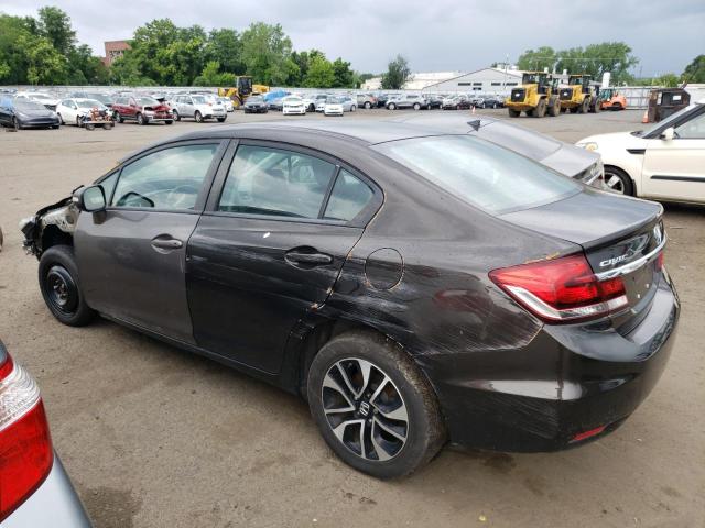 Photo 2 from auction – 2013 HONDA CIVIC EX with VIN 2HGFB2F84DH514014