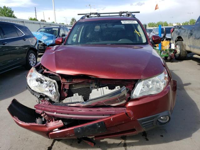 Photo 5 from auction – 2009 SUBARU FORESTER 2 with VIN JF2SH64639H795841