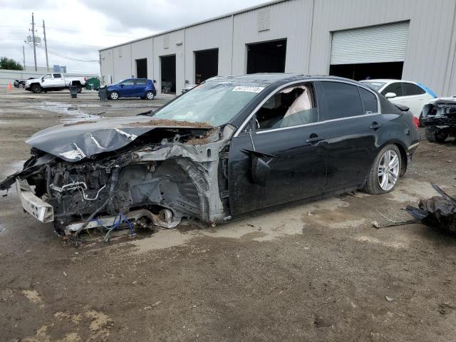 INFINITI G37 BASE 2013 with VIN JN1CV6AP2DM722276 - Photo from auction