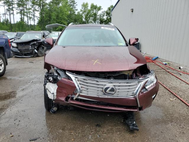 Photo 5 from auction – 2015 LEXUS RX 350 BAS with VIN 2T2BK1BAXFC264089