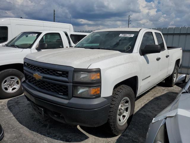 CHEVROLET SILVERADO 2015 with VIN 1GCVKPEH4FZ397904 - Photo from auction