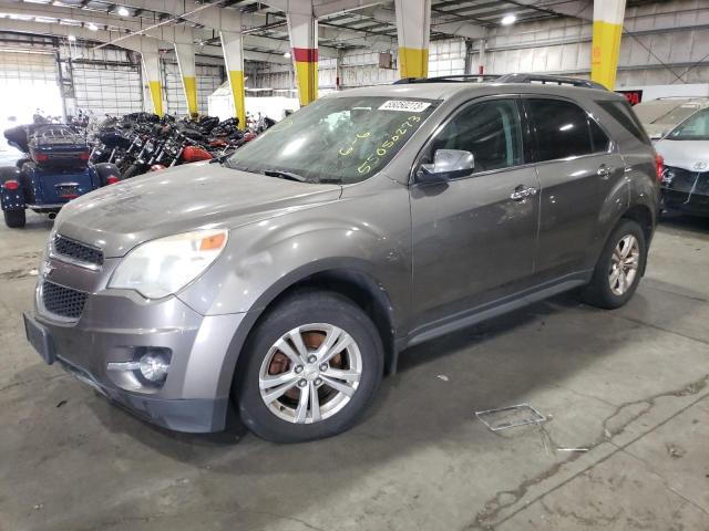 CHEVROLET EQUINOX LT 2011 with VIN 2CNFLNECXB6357919 - Photo from auction