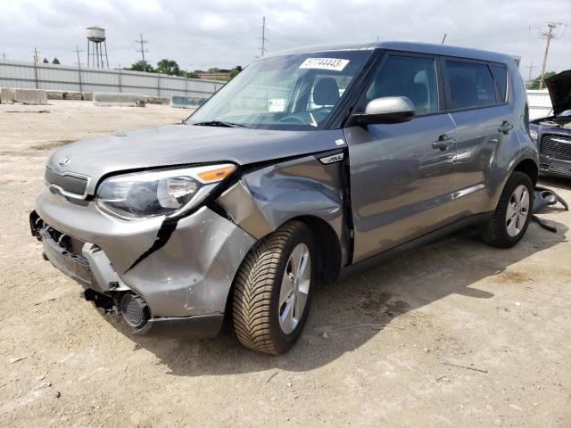 KIA SOUL 2016 with VIN KNDJN2A25G7348251 - Photo from auction