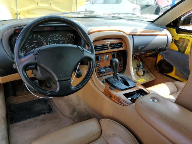 Photo 8 from auction – 2000 ASTON MARTIN DB7 VANTAG with VIN SCFAB4230YK400834