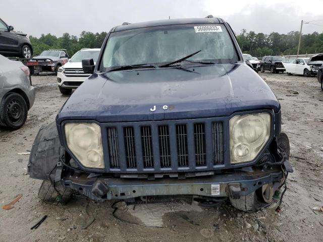 Photo 5 from auction – 2008 JEEP LIBERTY SP with VIN 1J8GP28K18W116045